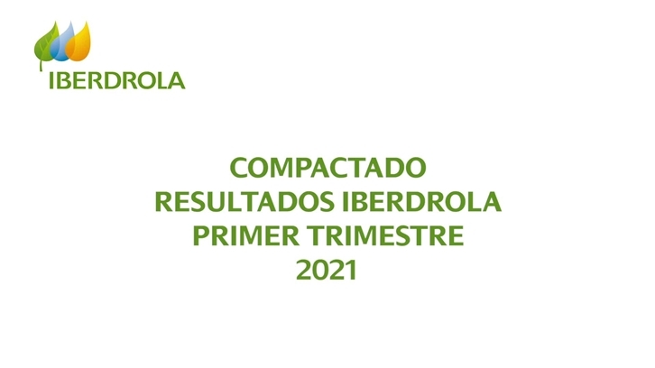 Compactado de recursos Presentación de Resultados del primer trimestre del ejercicio 2021