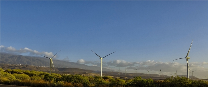 Parque eólico de Chimiche, Tenerife