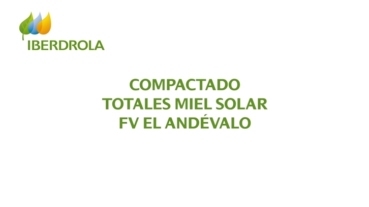 Totales jefe de planta fotovoltaica Andévalo y portavoz Tesela Solar