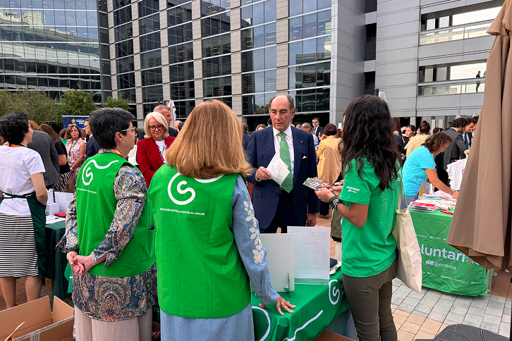 Colaboradores da Iberdrola transformam a solidariedade em ação, com mais de 9.500 voluntários e 135 iniciativas