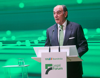 Ignacio Galán en la primera edición de su Legal Forum