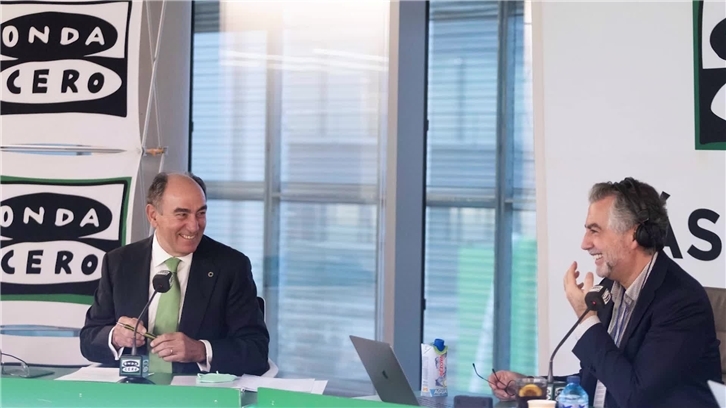 Entrevista Ignacio Galán, presidente de Iberdrola