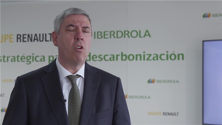 Declaraciones de José Vicente de los Mozos, director industrial de Grupo Renault y presidente-director general de Renault Iberia