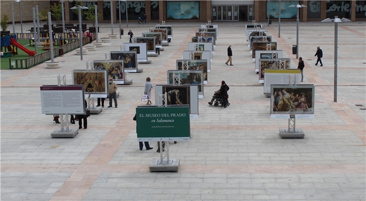 El Prado en las calles llega a Salamanca