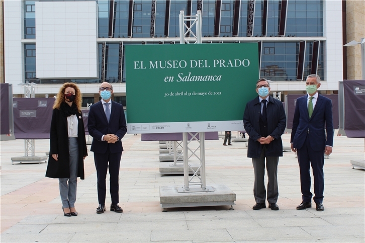 Suárez, Ortega, Úbeda y García en Salamanca