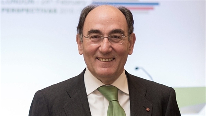 Ignacio Galán, presidente de Iberdrola