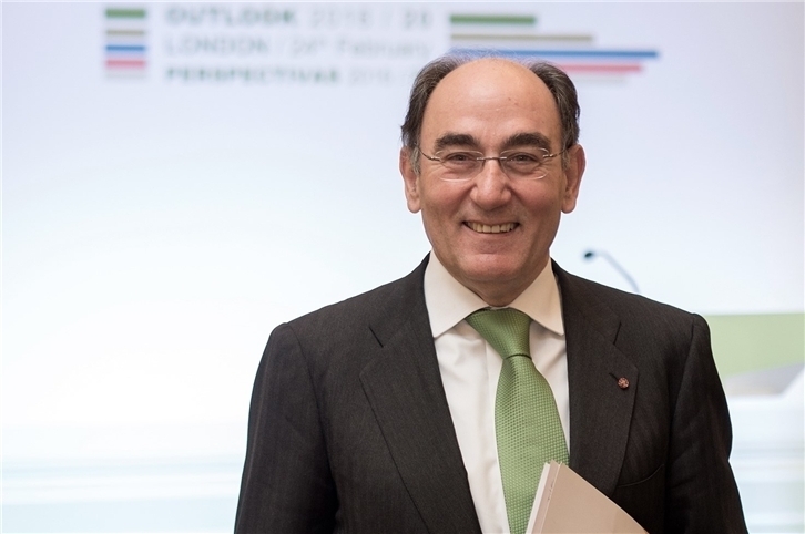 Ignacio Galán, presidente de Iberdrola