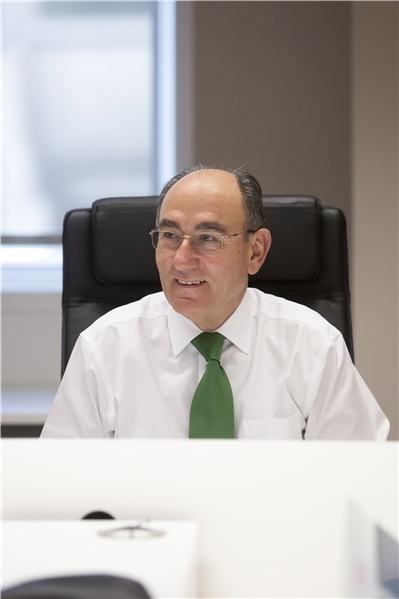 Ignacio Galán, presidente de Iberdrola