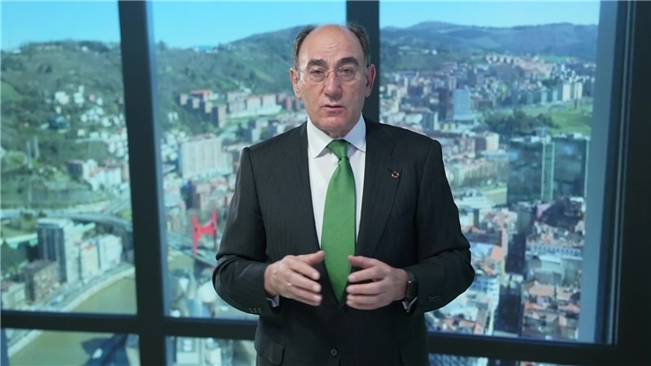 Declaraciones del presidente de Iberdrola, Ignacio Galán