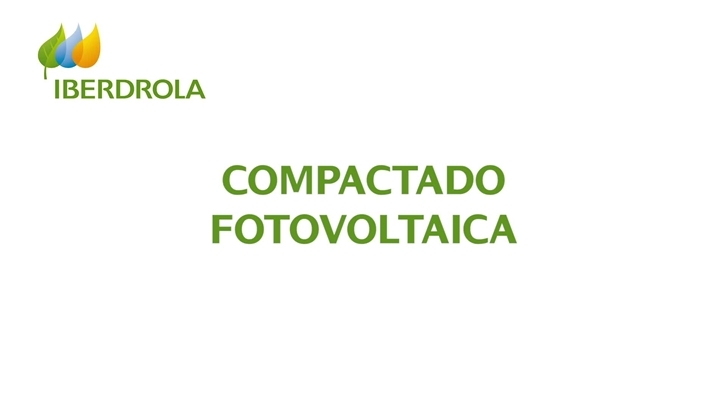 Compactado de imágenes de instalaciones fotovoltaicas