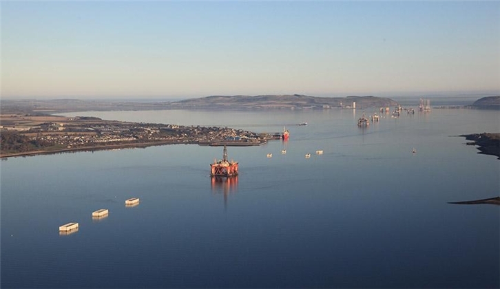 Puerto de Cromarty Firth