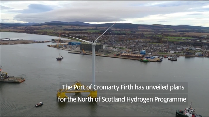 Iberdrola lanza un proyecto de hidrógeno verde en el Puerto de Cromarty Firth, en Escocia