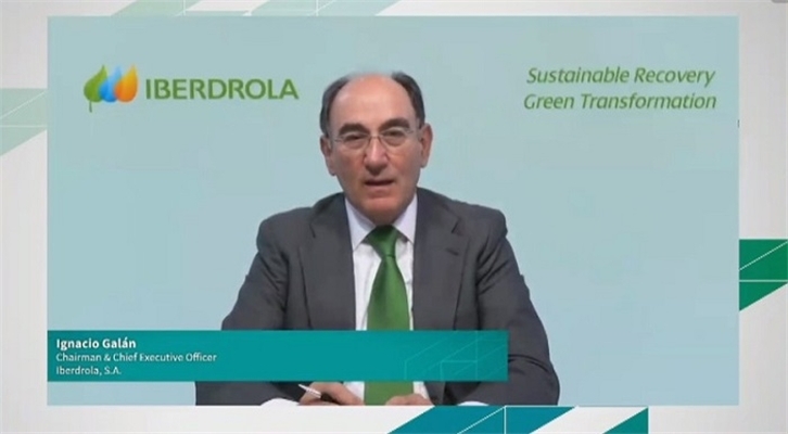 Ignacio Galán, presidente de Iberdrola