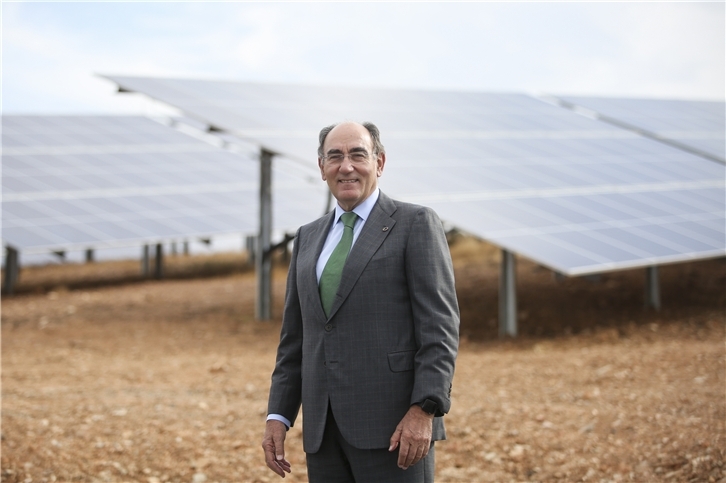 Inauguración planta fotovoltaica  Andévalo (Huelva)