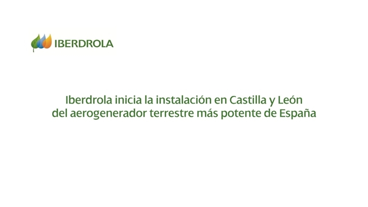 Compactado de construcción de los aerogeneradores y transporte de palas de los parques eólicos burgaleses