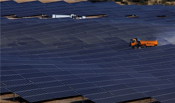 Planta fotovoltaica Nuñez de Balboa