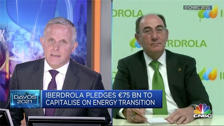 Ignacio Galán, presidente de Iberdrola