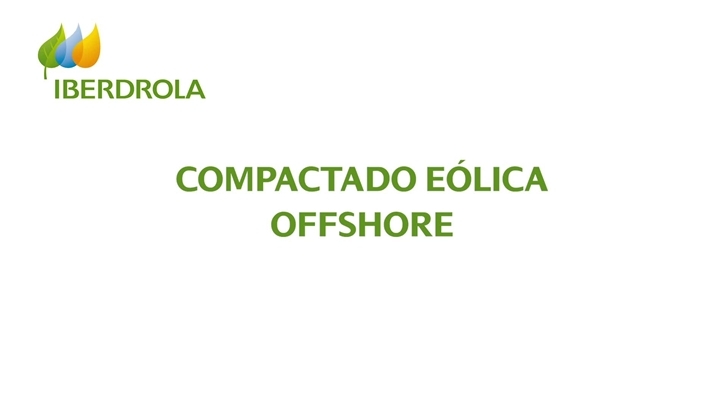 Compactado de eólica marina