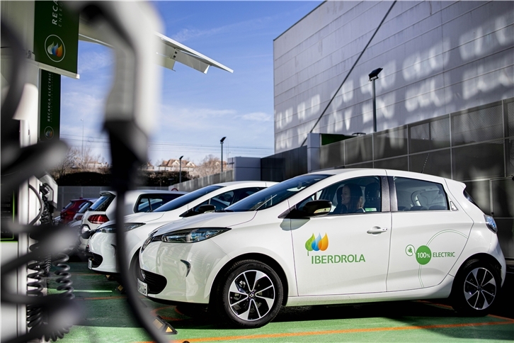 Iberdrola y el Grupo BNP Paribas revolucionan el mercado del renting con un acuerdo para impulsar la movilidad sostenible en España