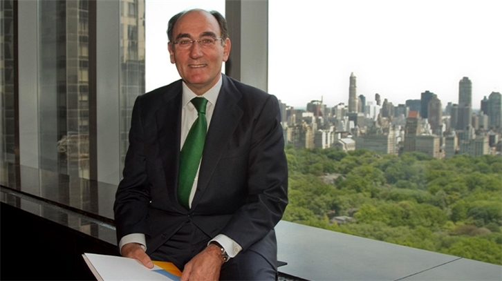 Ignacio Galán, presidente de Iberdrola