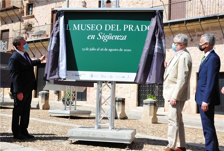 El Prado en las calles Sigüenza