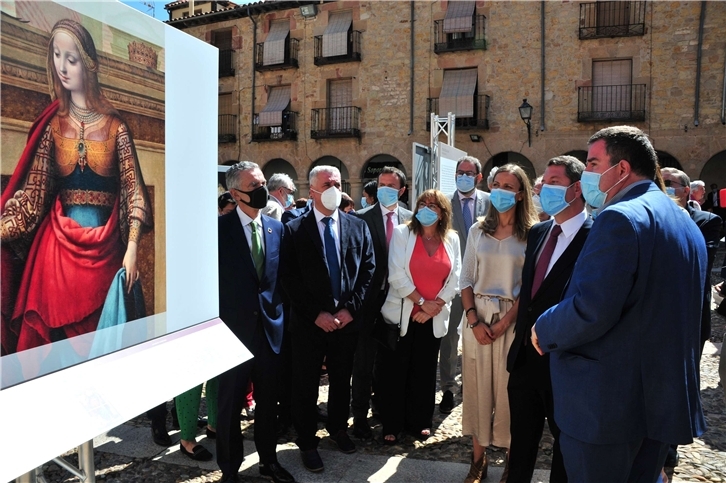 El Prado en las calles Sigüenza