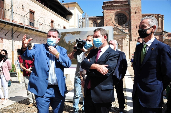 El Prado en las calles Sigüenza