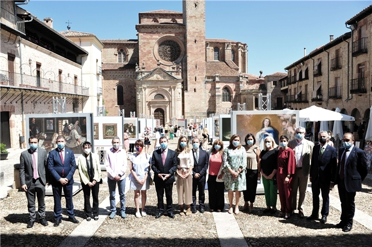 El Prado en las calles Sigüenza