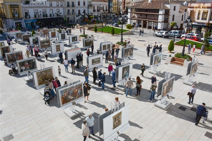 El Museo del Prado en las calles de Tomelloso