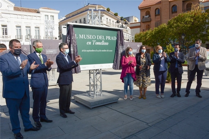 El Museo del Prado en las calles de Tomelloso