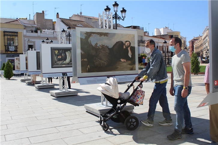 El Museo del Prado en las calles de Tomelloso