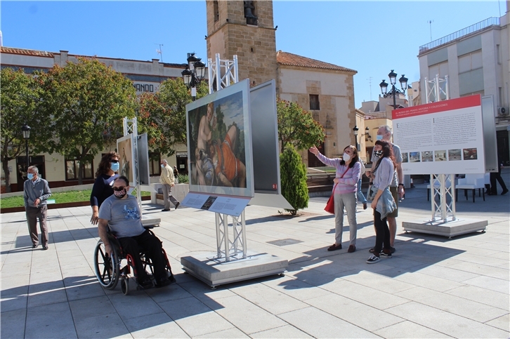 El Museo del Prado en las calles de Tomelloso