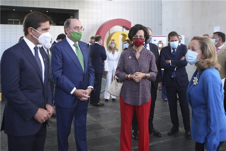 Presencia Ignacio Galan en el Pleno Extraordinario de la Cámara de España