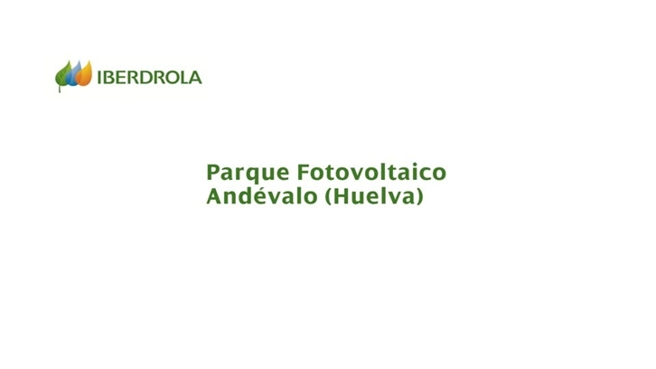 Parque fotovoltaico Andévalo