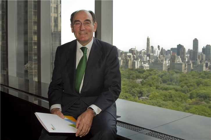 Ignacio Galán, presidente de Iberdrola y de Avangrid