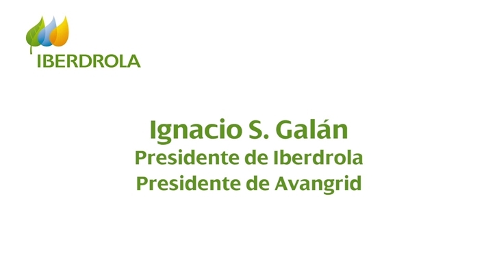 Totales de Ignacio Galán, presidente de Iberdrola y Avangrid
