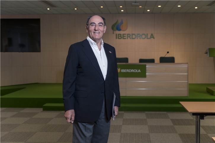 Ignacio Galán, presidente del grupo Iberdrola