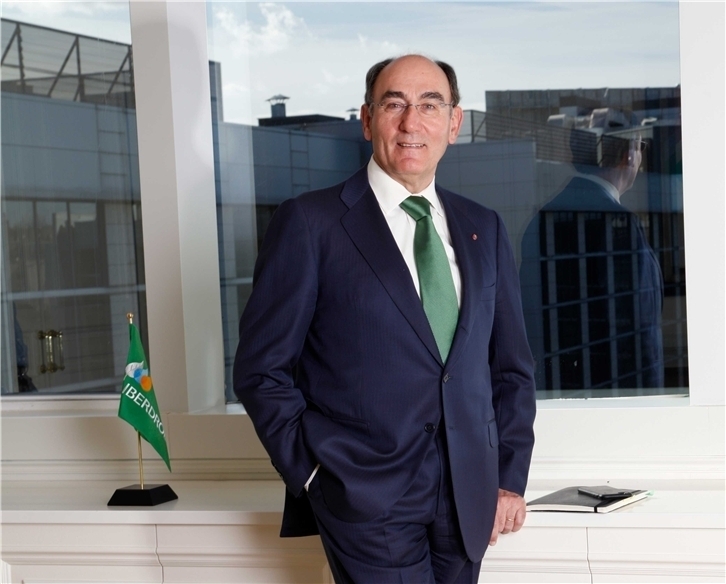 Ignacio Galán, presidente del grupo Iberdrola