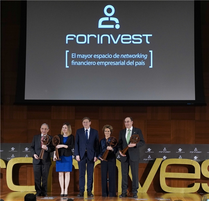 Ignacio Galán, premio Forinvest