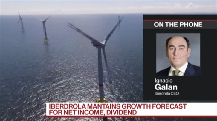 Ignacio Galán en Bloomberg