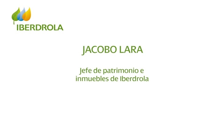 Totales. Jacobo Lara, jefe de Patrimonio e Inmuebles de Iberdrola, y Francisco Blázquez, director de Seguridad Corporativa de Iberdrola en España y Portugal