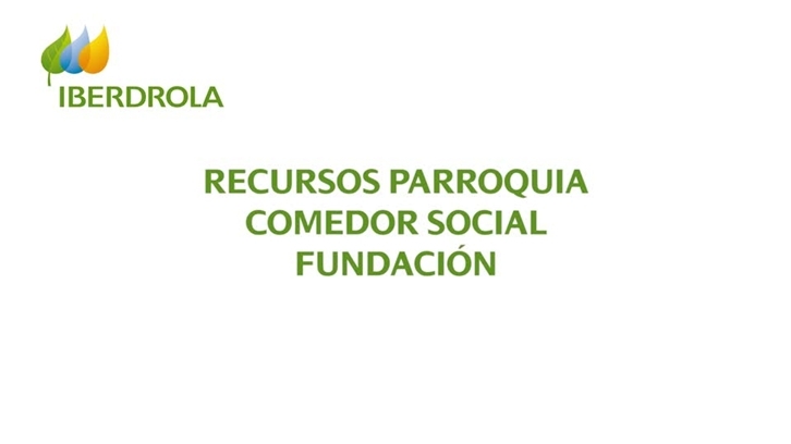 COMPACTADO RECURSOS PARROQUIA COMEDOR SOCIAL FUNDACIÓN