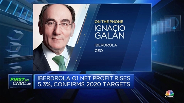 Ignacio Galán en CNBC