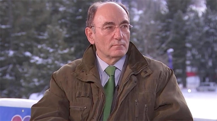 Ignacio Galán, durante la entrevista con CNBC