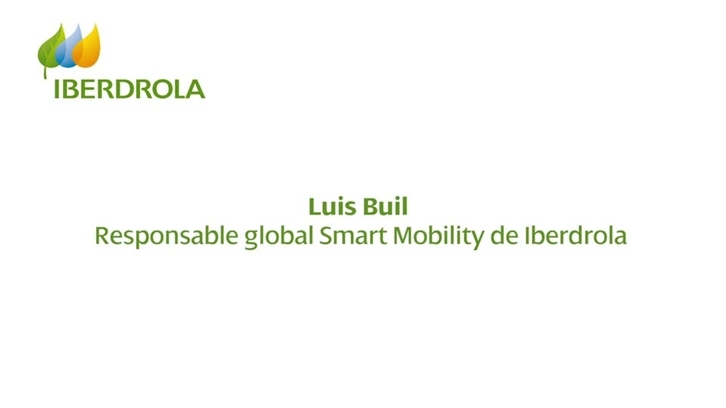 Declaraciones de Luis Buil, responsable global de Smart Mobility de Iberdrola sobre el Plan de Movilidad