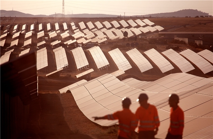 Planta fotovoltaica Nuñez de Balboa