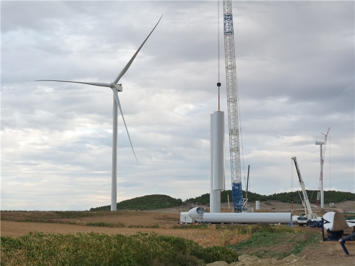 Parque eólico Cavar - Iberdrola Navarra