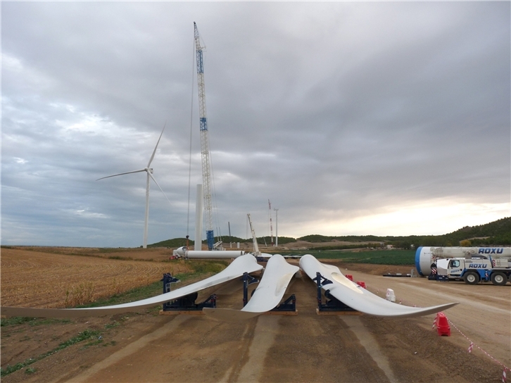 Parque eólico Cavar - Iberdrola Navarra