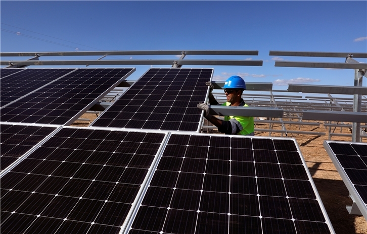 Planta fotovoltaica Nuñez de Balboa. Badajoz