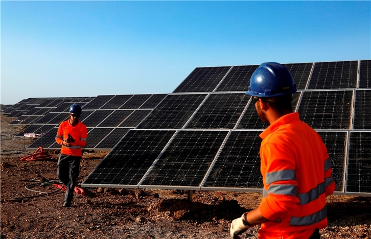 Planta fotovoltaica Nuñez de Balboa